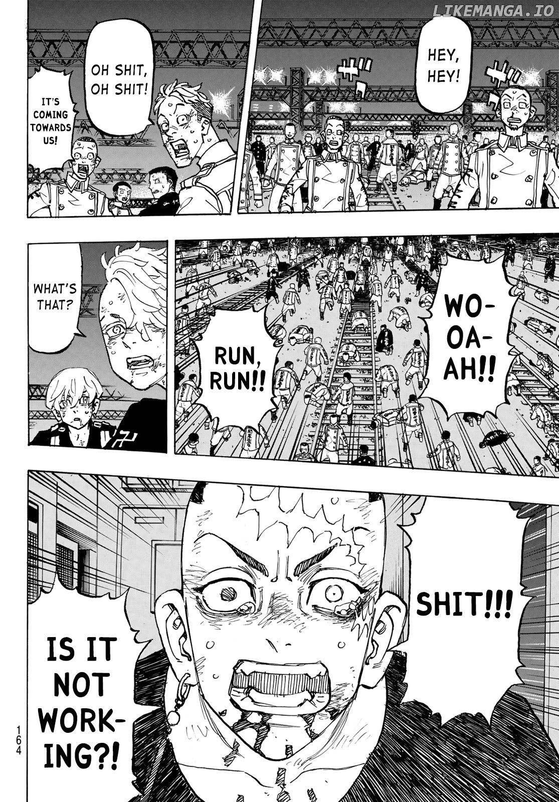 Tokyo Revengers, Chapter 257 image 14